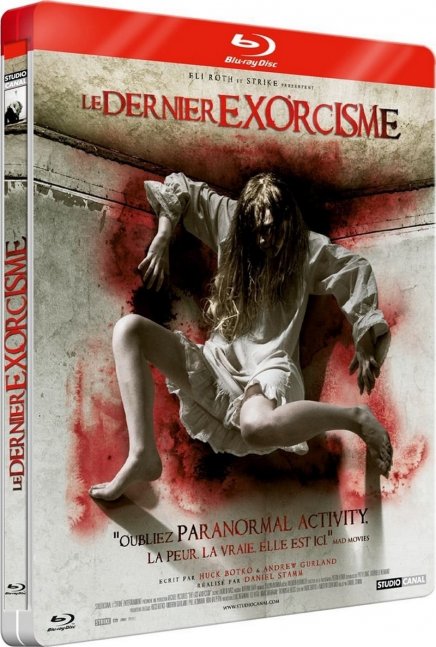 Test du Blu-Ray Test du Blu-Ray Le Dernier exorcisme