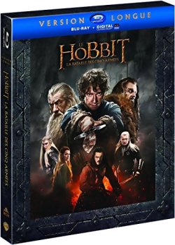 Le Hobbit : La bataille des cinq armées Version longue - Blu Ray