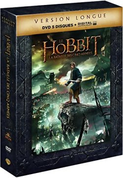 Le Hobbit : La bataille des cinq armées Version longue - DVD (Edition Collector)
