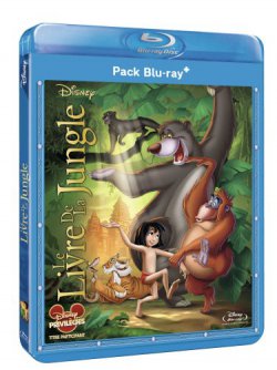 Le livre de la jungle - Blu Ray