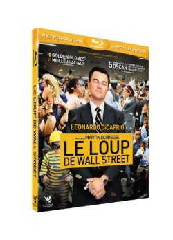 Le loup de Wall Street - Blu Ray