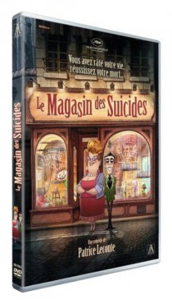 Le Magasins des suicides - DVD