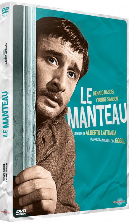 Test DVD Le Manteau