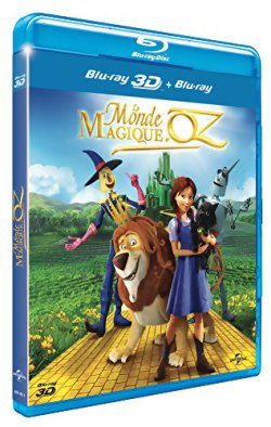 Le Monde magique d'Oz - Blu Ray 3D