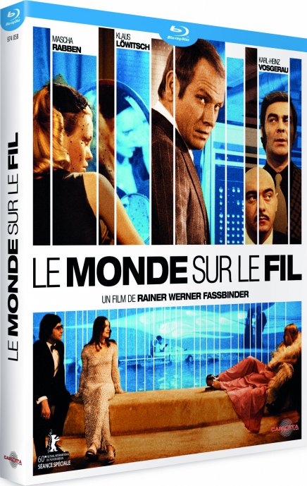Test Blu-ray du film Test Blu-ray du film Le Monde sur le fil