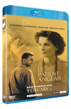 Le Patient anglais Blu-ray