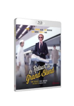 Le retour du grand blond - Blu Ray