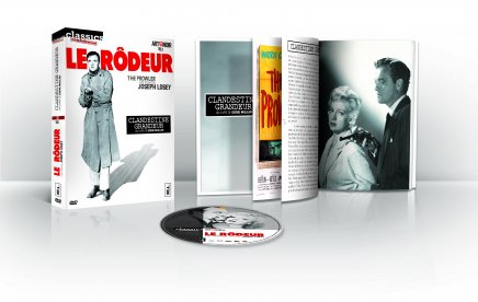 Test DVD Le Rôdeur (The Prowler)