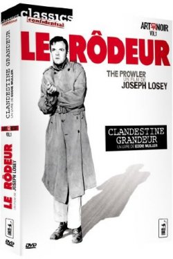 Le Rodeur (collection Classics Confidential, The art of noir, inclus Clandestine Grandeur, un livre écrit par Eddie Mull