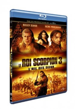 Le roi scorpion 3 Blu-ray