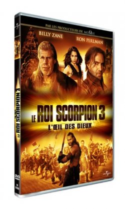 Le roi scorpion 3 DVD