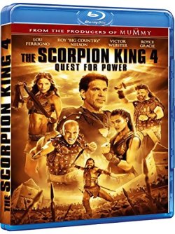 Le roi scorpion 4 : la quête du pouvoir - Blu Ray