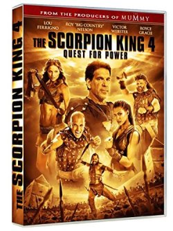 Le roi scorpion 4 : la quête du pouvoir
