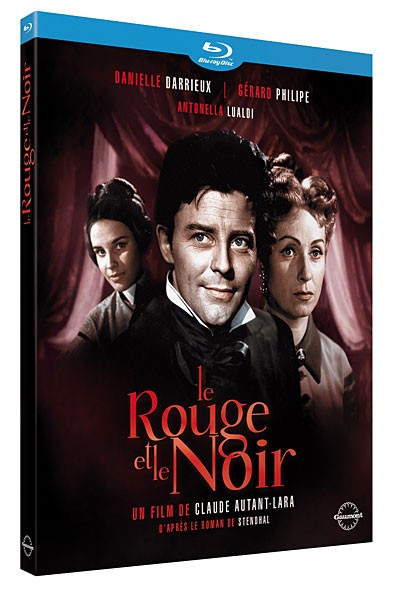 Le Rouge Et Le Noir Club Test Blu-ray du film Le Rouge et le Noir