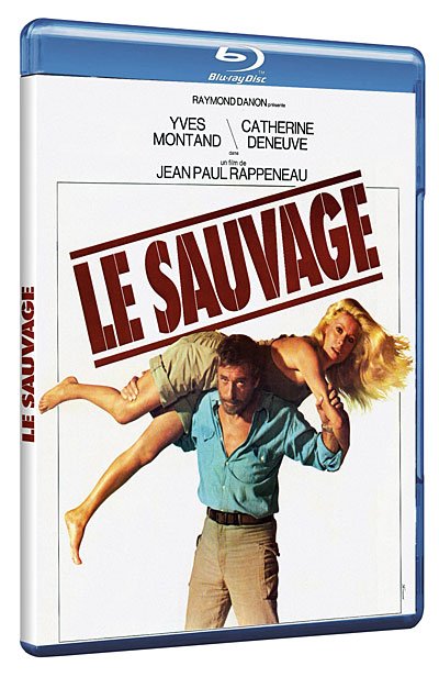 Test Blu ray Le Sauvage