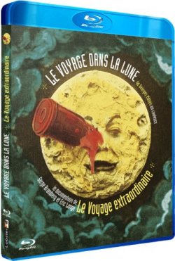 Le Voyage dans la Lune en couleurs précédé du Voyage extraordinaire Blu Ray