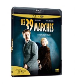 Les 39 Marches - Blu Ray