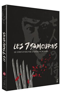 Les 7 samouraïs - Blu Ray