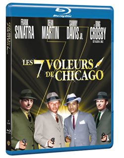 Les 7 voleurs de chicago - Blu Ray
