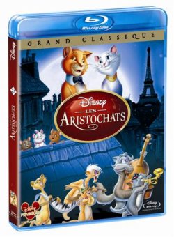 Les Aristochats Blu Ray