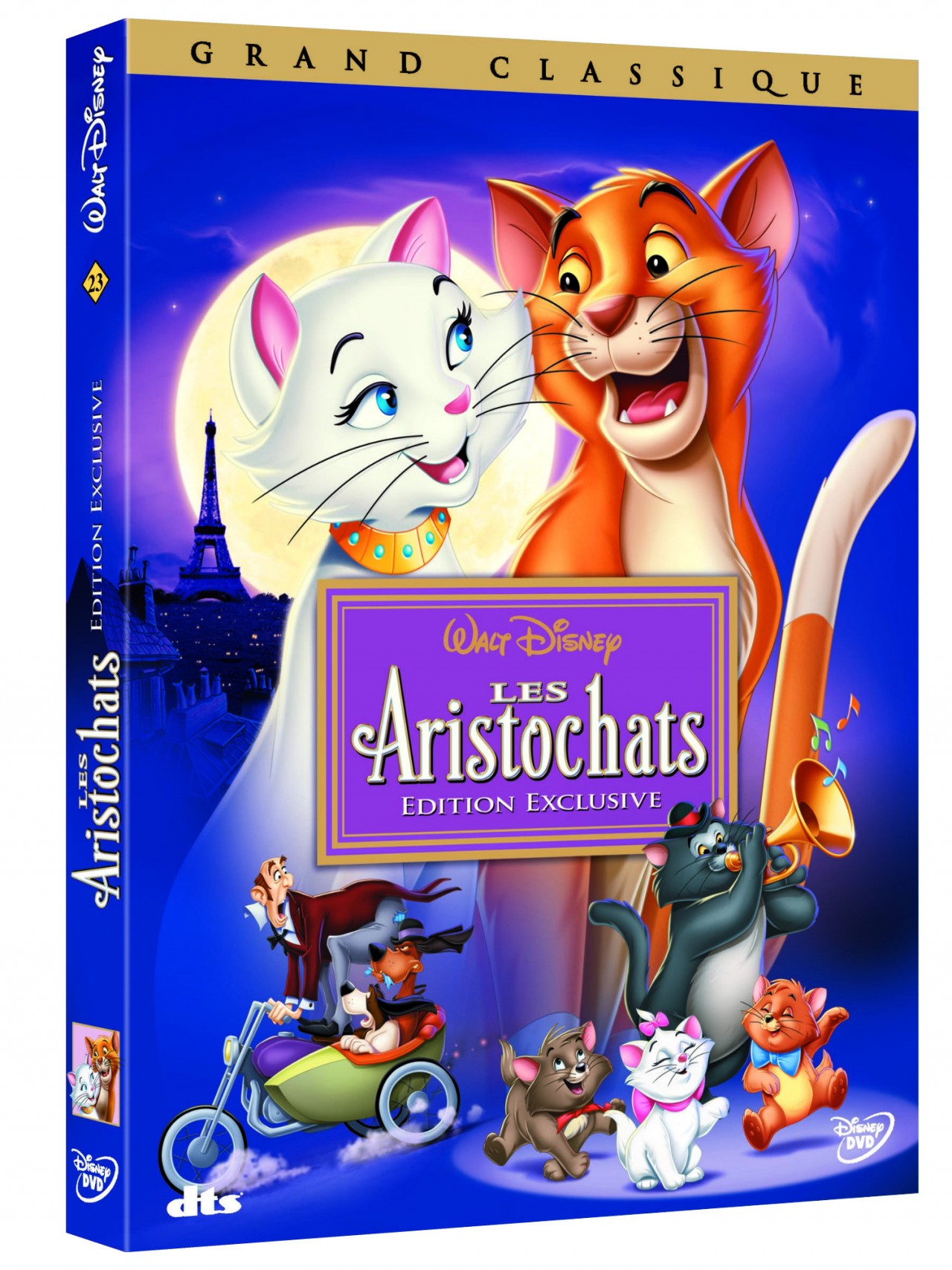 Quiz Les Aristochats : connaissez-vous bien le grand classique de Disney ?