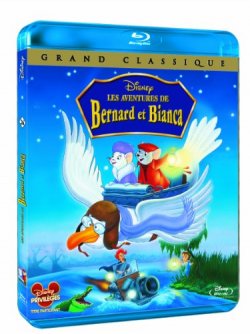 Les Aventures de Bernard et Bianca - Blu Ray