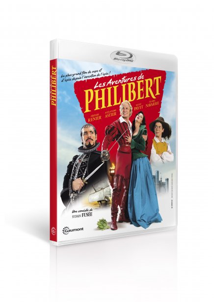 Test Blu-ray Test Blu-ray Les Aventures de Philibert, Capitaine Puceau