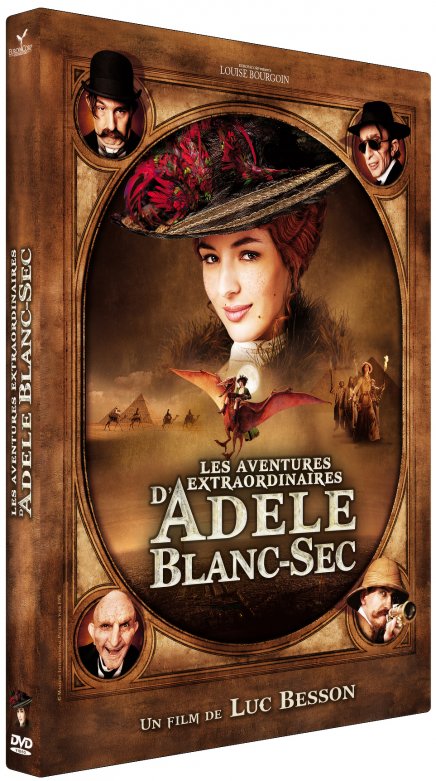 Test DVD Les Aventures extraordinaires d'Adèle Blanc-Sec