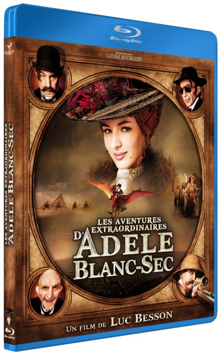 Test du Blu-Ray Les Aventures extraordinaires d'Adèle Blanc-Sec