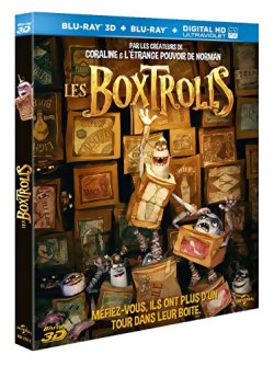 Les Boxtrolls - Blu Ray 3D