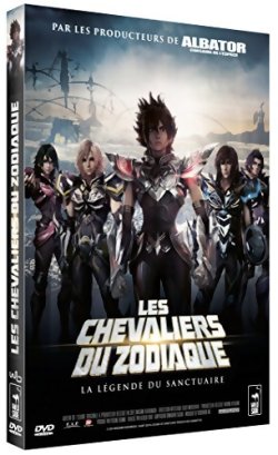 Les Chevaliers du Zodiaque - DVD