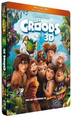 Les Croods - Combo Blu Ray 3D