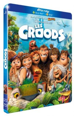 Les Croods - Combo Blu-ray + DVD