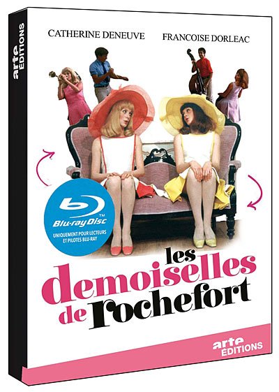 Test Blu-ray du film Test Blu-ray du film Les Demoiselles de Rochefort