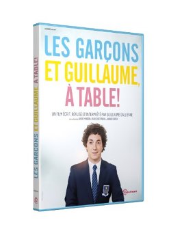 Les Garçons et Guillaume, à table ! - DVD