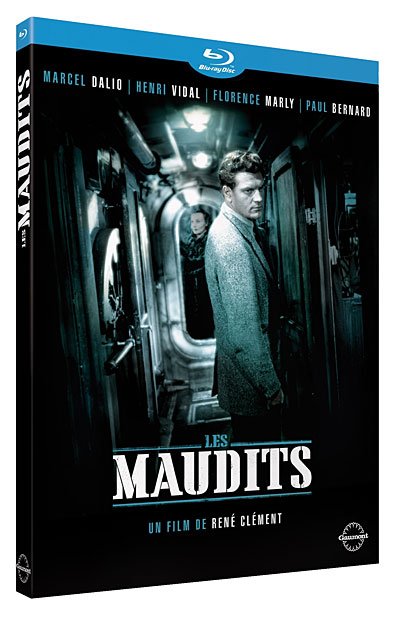 Test Blu-ray du film Test Blu-ray du film Les Maudits