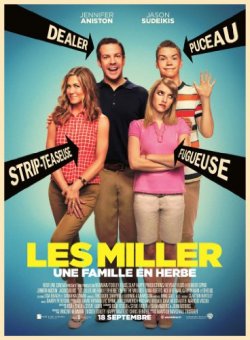 Les Miller, une famille en herbe - Blu Ray