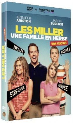 Les Miller, une famille en herbe - DVD