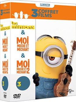 Les Minions + Moi, Moche Et Méchant 1& 2 - DVD