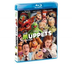 Les Muppets, le retour Blu Ray