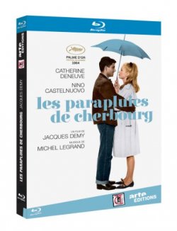 Les Parapluies de Cherbourg - Blu Ray