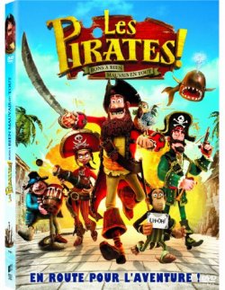 Les Pirates ! Bons à rien, mauvais en tout DVD