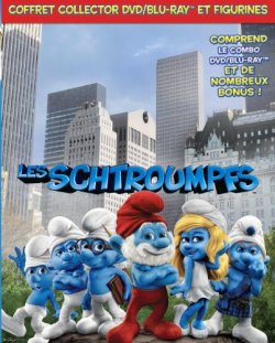 Les Schtroumpfs - Edition Limitée Blu Ray