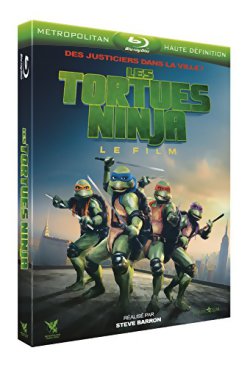 Les Tortues Ninja - Blu Ray