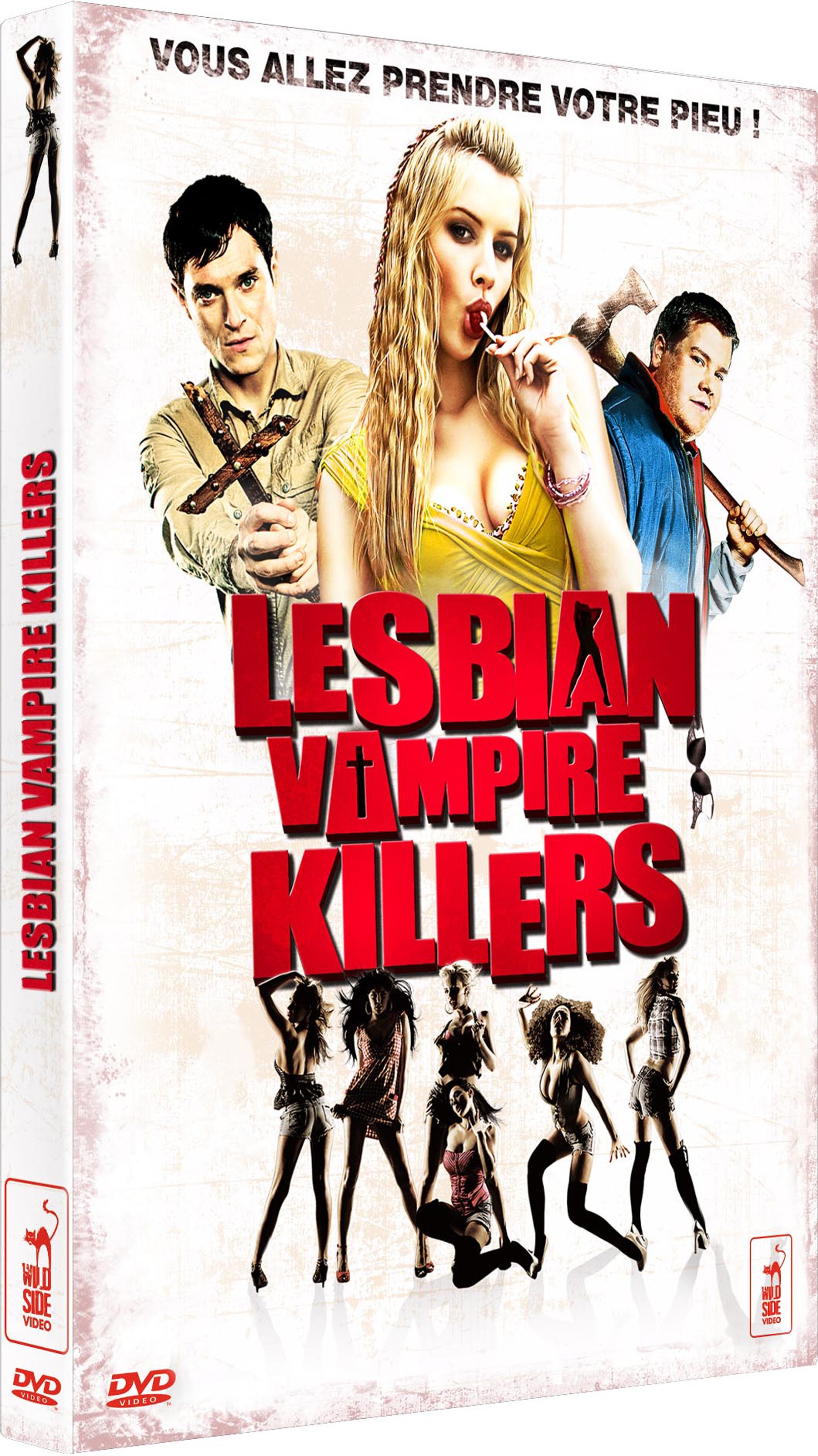 Lesbian Vampire Killers En Dvd And Blu Ray