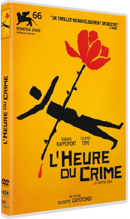 Test DVD L'Heure du crime