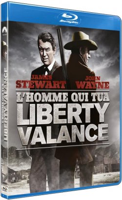 L'Homme qui tua Liberty Valance Blu Ray