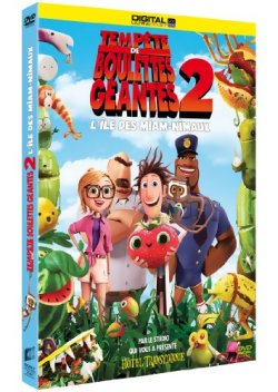 L'île des Miam-nimaux : Tempête de boulettes géantes 2 - DVD
