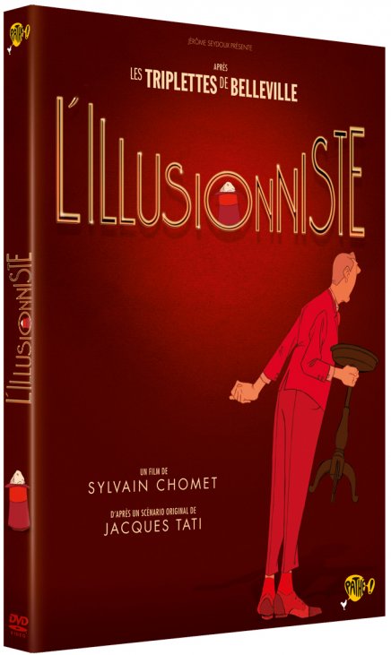 Tout sur les DVD et Blu-ray de L'Illusionniste de Sylvain Chomet Tout sur les DVD et Blu-ray de L'Illusionniste de Sylvain Chomet