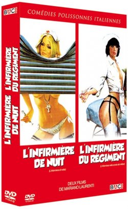 Coffret 2 DVD : L'infirmière de Nuit - L'infirmière du Régiment